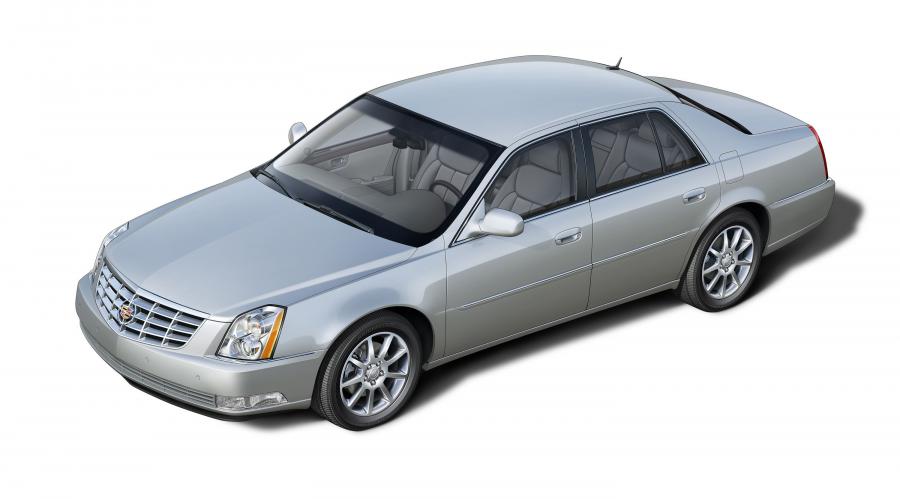  Cadillac DTS 2006 года  (фото 35 из 41)